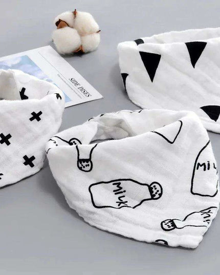 Chic Summer Bandanas for Small Pets - Stylish Cotton Scarves and Bibs