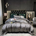 Luxurious Black and Gold Jacquard Egyptian Cotton Duvet Cover Set - 4/6 Piece Collection for Cal King and Queen Sizes with Sheets & Pillowcases