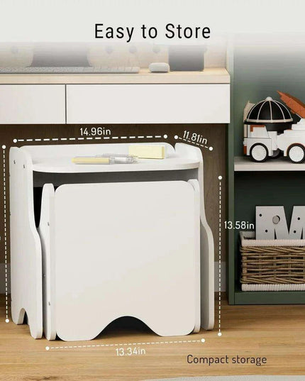 Creative Kids' Activity Table and Chair Set - Safe and Versatile for Growing Minds