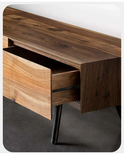 24" Premium Galvanized Steel Push-to-Open Drawer Slides - Heavy-Duty Pair for Cabinetry