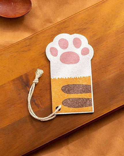 Eco-Conscious Wood Pulp Cleaning Sponge: Your Go-To Kitchen Scrubber