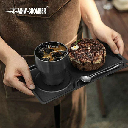 Premium Dual-Layer Thermal Stainless Steel Tumbler