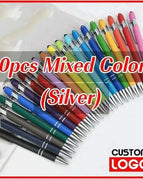 50pcs Mixed (Silver)