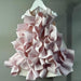 Eid Celebration Luxury One-Piece Dress for Young Girls - Elegant Birthday Party Outfit
