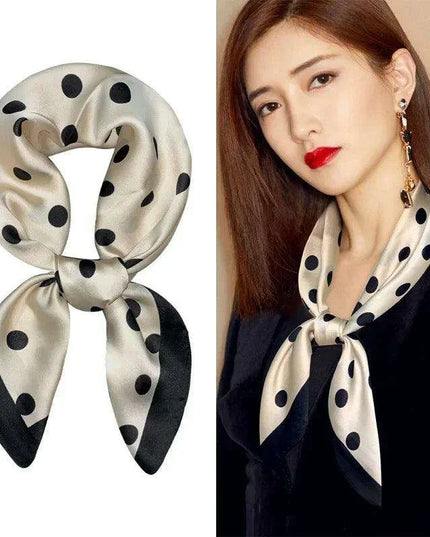 Elegant Silk Satin Hijab Scarf - A Touch of Luxury for Every Occasion