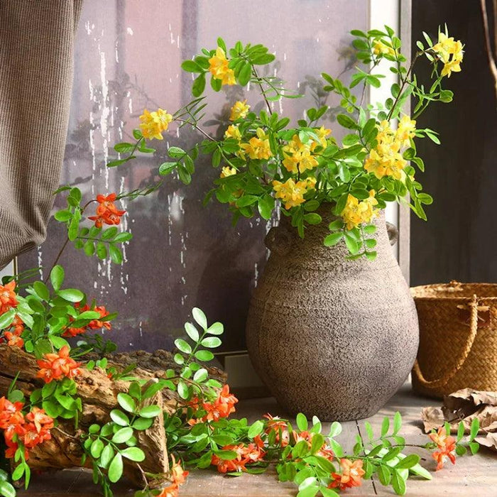 98cm Lifelike Artificial Bean Locust Flower Arrangement