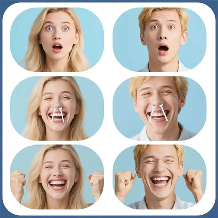 Disposable Nose Hair Wax Sticks with Collar Guard, 10–30 Pieces
