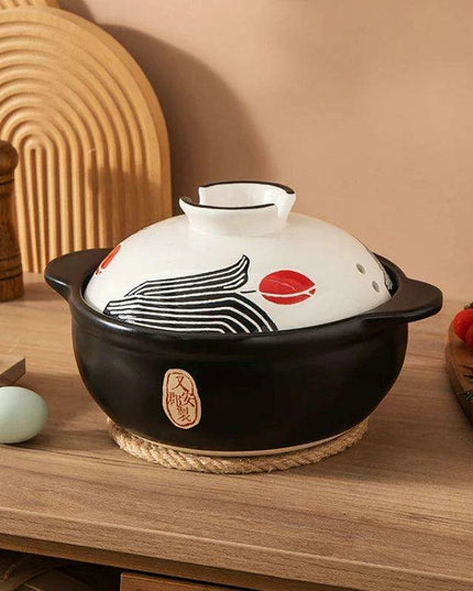 Authentic Japanese Clay Cookware Set for Exquisite Home Cooking