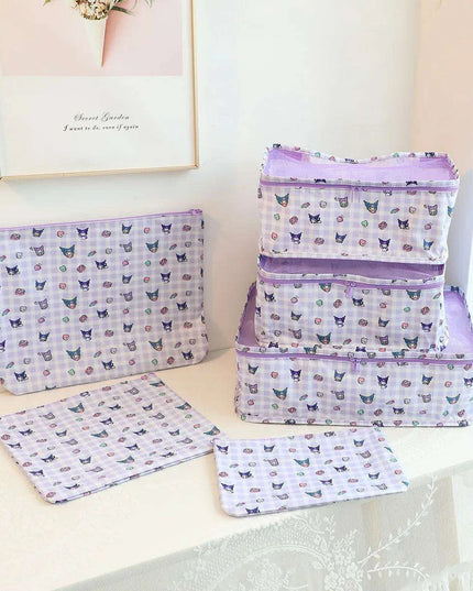 Kawaii Sanrio Character Waterproof Travel Organizer Bag