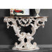 Elegant Vintage European Console Table with Storage - Stylish Entryway Cabinet