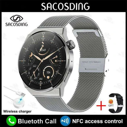 NFC Smartwatch Pro - Advanced Health Insights, Bluetooth Communication & More