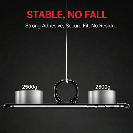 Metal Phone Ring Holder 2Pcs 360° Rotatable Strong Sticky Adhesive Finger Grip for Mobile Phone Desk Bracket Use metal-phone-ring-holder-2pcs-360-rotatable-strong-sticky-adhesive-finger-grip-for-mobile-phone-desk-bracket-use