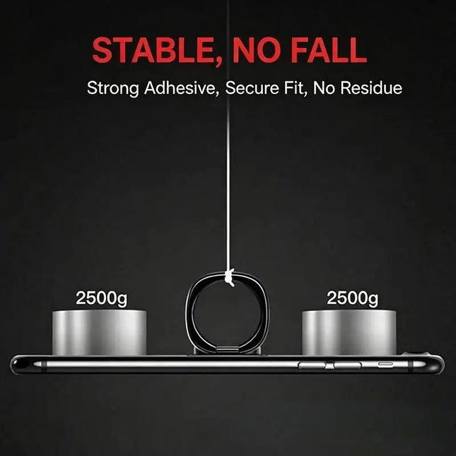 Metal Phone Ring Grip and Stand - 2 Pieces