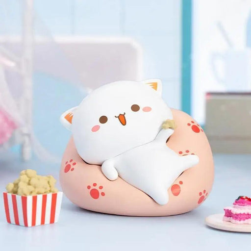 Mitao Enchanted Lucky Cat Surprise Boxes - Charming Collectible Figurines for Whimsical Home Decor