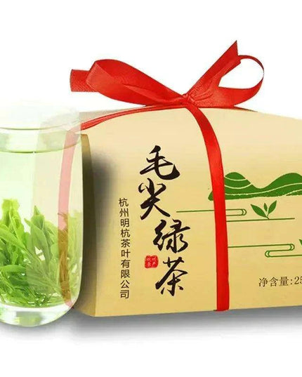 Exquisite Chinese Tea Selection: Jinjunmei, Oolong, Green & Wuyi Black - 250g Class AAAA Assortment for Ultimate Flavor Experience