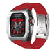 Titanium Alloy 49MM Customizable Apple Watch Conversion Kit with Tools