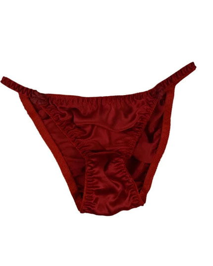 Silk Flower Print Low Waist Breathable Panties for Women in M-2XL, 6 Vibrant Colors