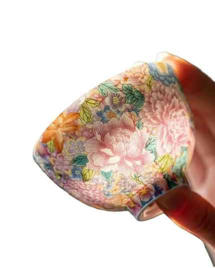 Artisanal Sheep Fat Jade Porcelain Tea Set - Exquisite Kung Fu Collection