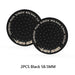 Stainless Steel Double-Layer Espresso Puck Screen for Optimal Coffee Extraction - Compatible with 51/53/58.5mm Portafilters