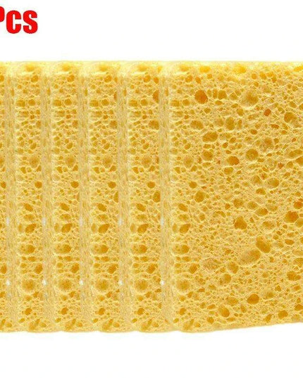 Vibrant Double-Sided Reusable Cleaning Sponges for Kitchen & Home – Choose from 1, 2, or 6 Pack Options