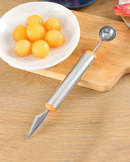 Creative Fruit Carving Knife Set with Artistic Apple Design - Elevate Your Presentation