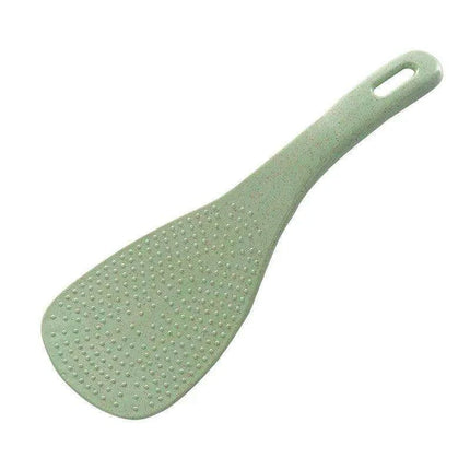Comfort Grip Non-Stick Rice Spoon with Hanging Hole for Easy Storage