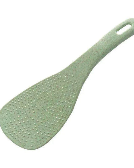 Comfort Grip Non-Stick Rice Spoon with Hanging Hole for Easy Storage