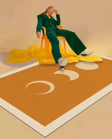 Chic Nordic-Inspired Eco-Friendly Rug Collection for Stylish Home Interiors - Customizable Sizes Available