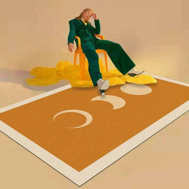 Chic Nordic-Inspired Eco-Friendly Rug Collection for Stylish Home Interiors - Customizable Sizes Available