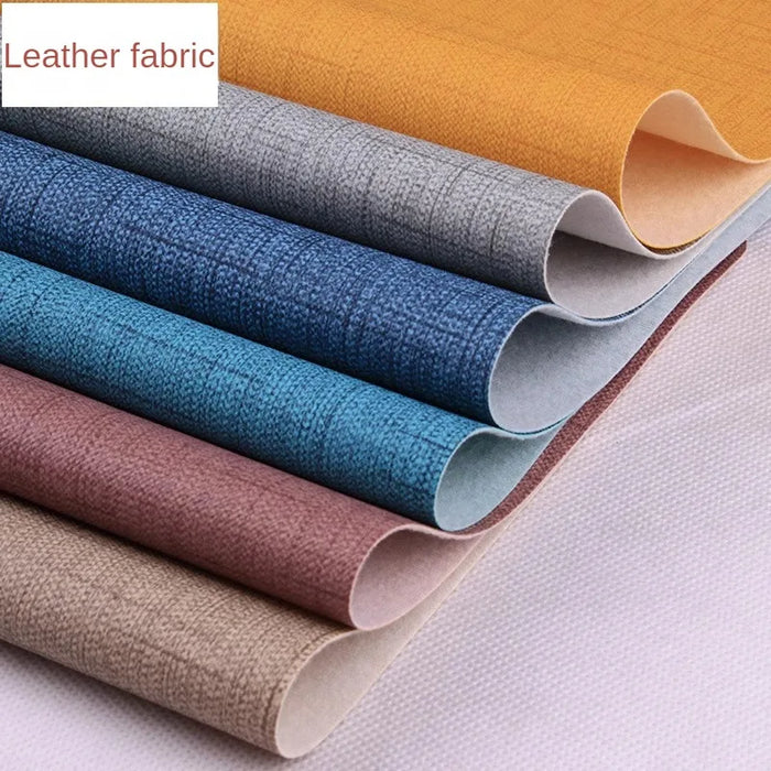 Polyester Leather Fabric - Premium Quality for Stylish Upholstery & Decor