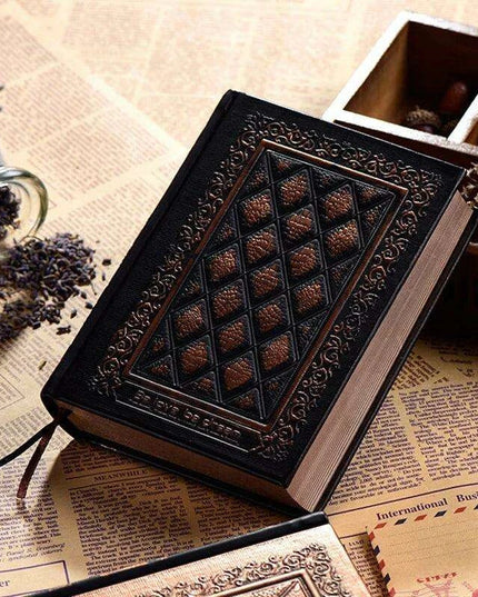 Elegant Classic Vintage Writing Collection - Timeless Notebook Set