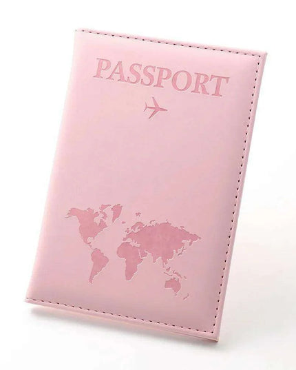 Stylish Genuine Leather RFID Passport Holder for Trendy Travelers