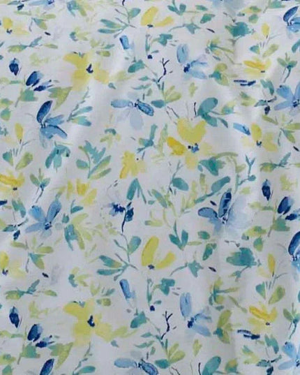 Luxury Cotton Comforter Set with Reversible Design and Bonus Shams - Free Shipping included