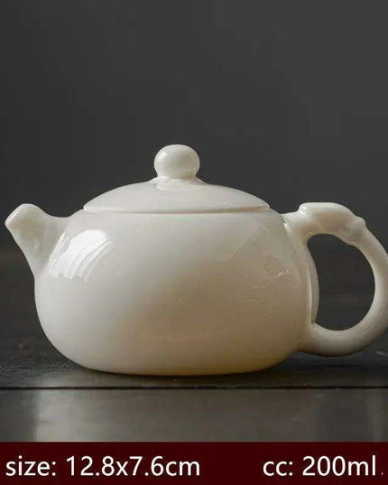 Artisan Xishi Tea Experience: Exquisite Hand-Painted Teapot Set with Premium Filter