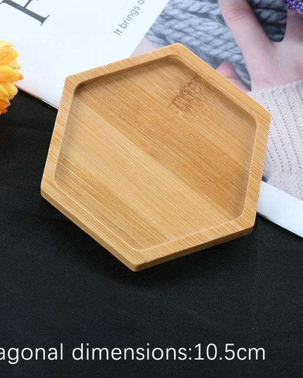 Bamboo Serenity: Chic Bathroom Storage Set with Coaster