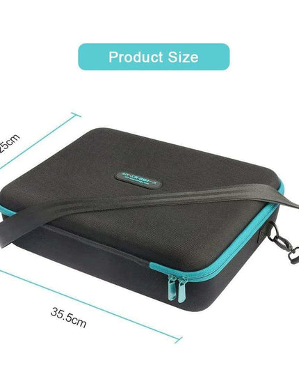 Customizable Battery Storage Case - Durable, Travel-Friendly & Waterproof Design