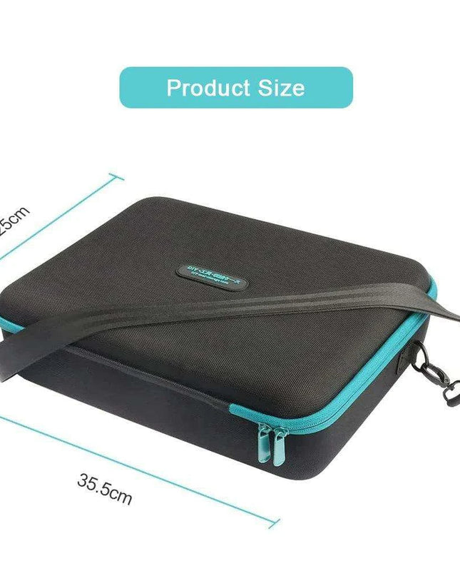 Customizable Battery Storage Case - Durable, Travel-Friendly & Waterproof Design