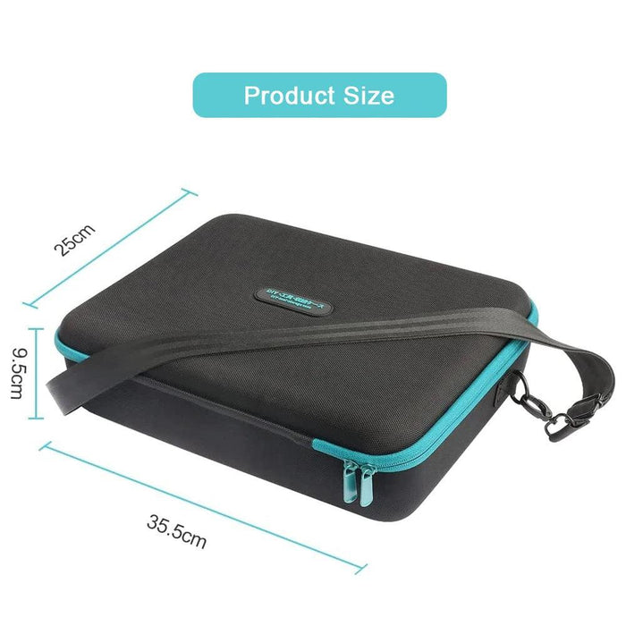 Customizable Battery Storage Case - Durable, Travel-Friendly & Waterproof Design