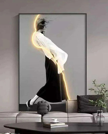 Sleek LED Wall Sconce: Contemporary Light for Stylish Home Interiors