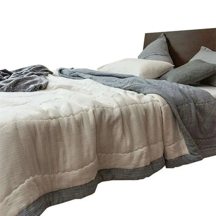Reversible Luxury Cotton Quilt - Your Ideal Sleep Solution