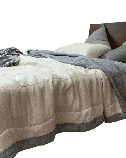Reversible Luxury Cotton Quilt - Your Ideal Sleep Solution