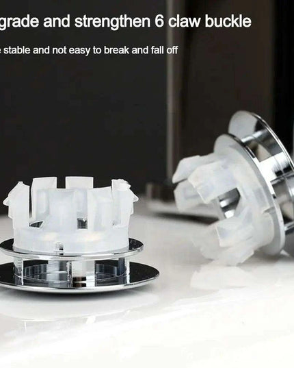 Chic Copper Sink Overflow Cover Plate - Long-Lasting Anti-Corrosion Solution