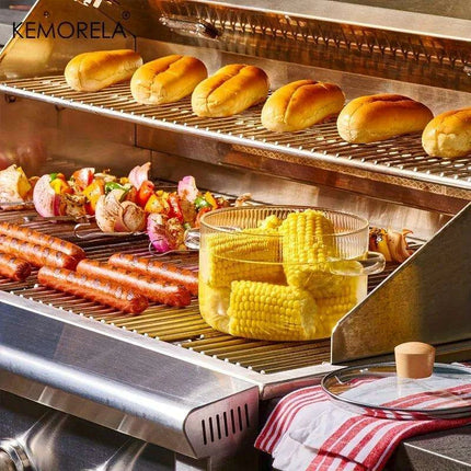 Multi-Functional 1.6L Heat-Resistant Glass Cookware Set for Soups, Porridge, and Noodles