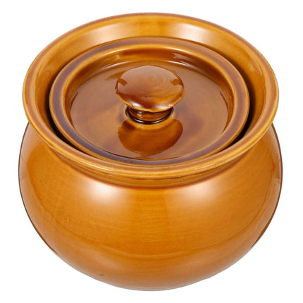 Ceramic Clay Cooking Pot - Your Ultimate Kitchen Essential for Hearty Soups and Stews