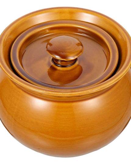 Ceramic Clay Cooking Pot - Your Ultimate Kitchen Essential for Hearty Soups and Stews
