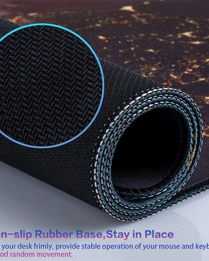 Colossal Gaming Mouse Pad with Vibrant Periodic Table Artwork - Exceptional Precision and Enduring Durability