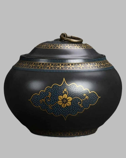 Premium Purple Clay Tea Storage Jar for Optimal Pu'er Tea Preservation