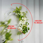 180x50cm flower