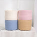 Stylish Handwoven Cotton Rope Basket for Home Organization and Storage