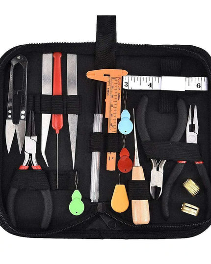 Ultimate Jewelry-Making Tool Set for Creative Crafters and Repairs